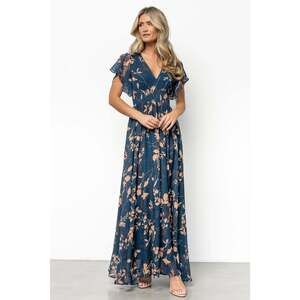 Baltic Born Lynlee Metallic Maxi Dress | Topaz Size S